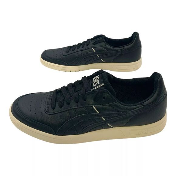 Asics Tiger Gel-Vickka TRS Sneaker Black/Black US Men's 6.5 - Picture 1 of 8